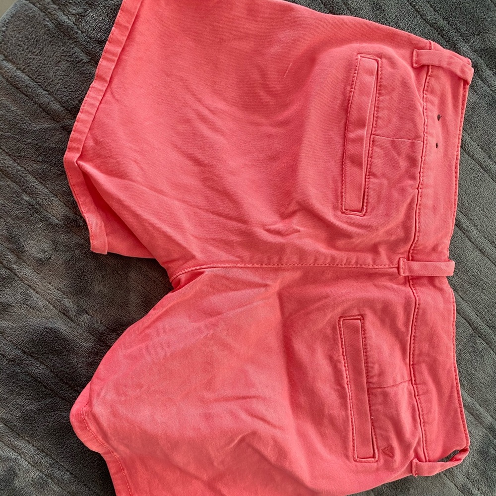 American Eagle shorts -khaki pink size 4
